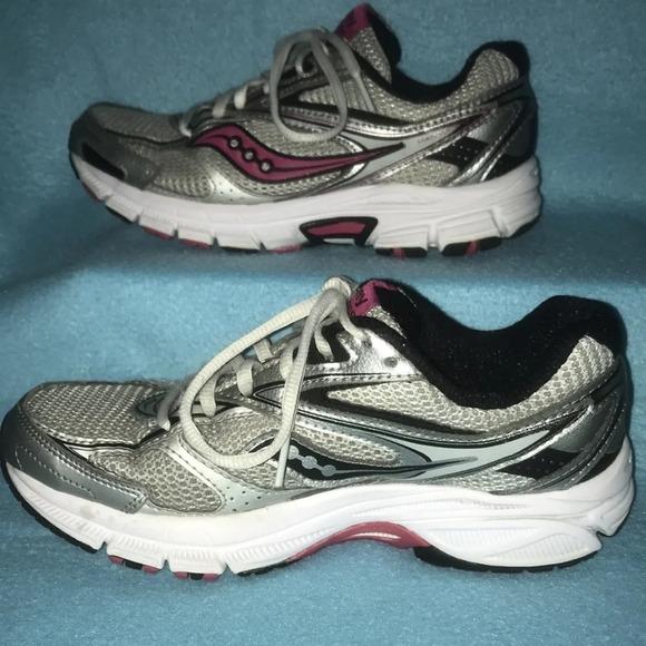 SAUCONY MARAUDER 3 breathable athletic jogging walking running shoes size 8 - Picture 2 of 9